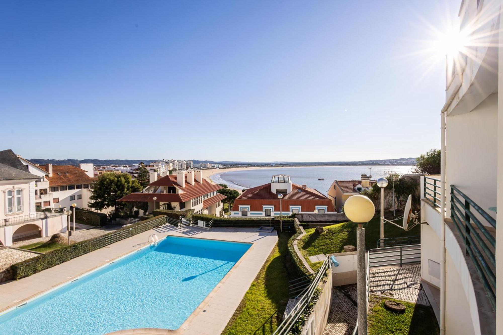 Paradise Com Vista Sobre A Baia São Martinho do Porto Esterno foto