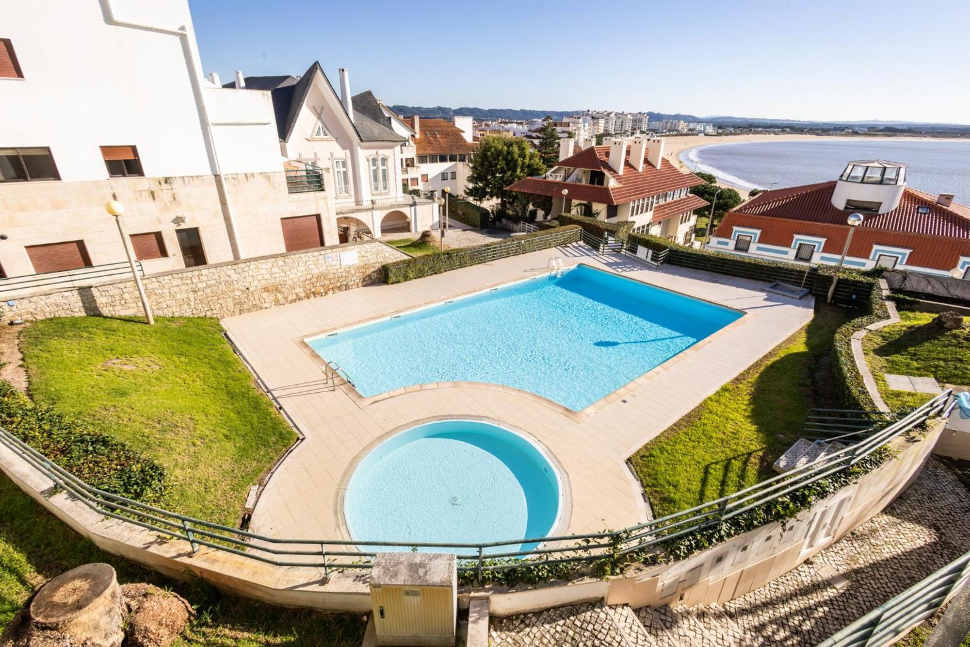 Paradise Com Vista Sobre A Baia São Martinho do Porto Esterno foto