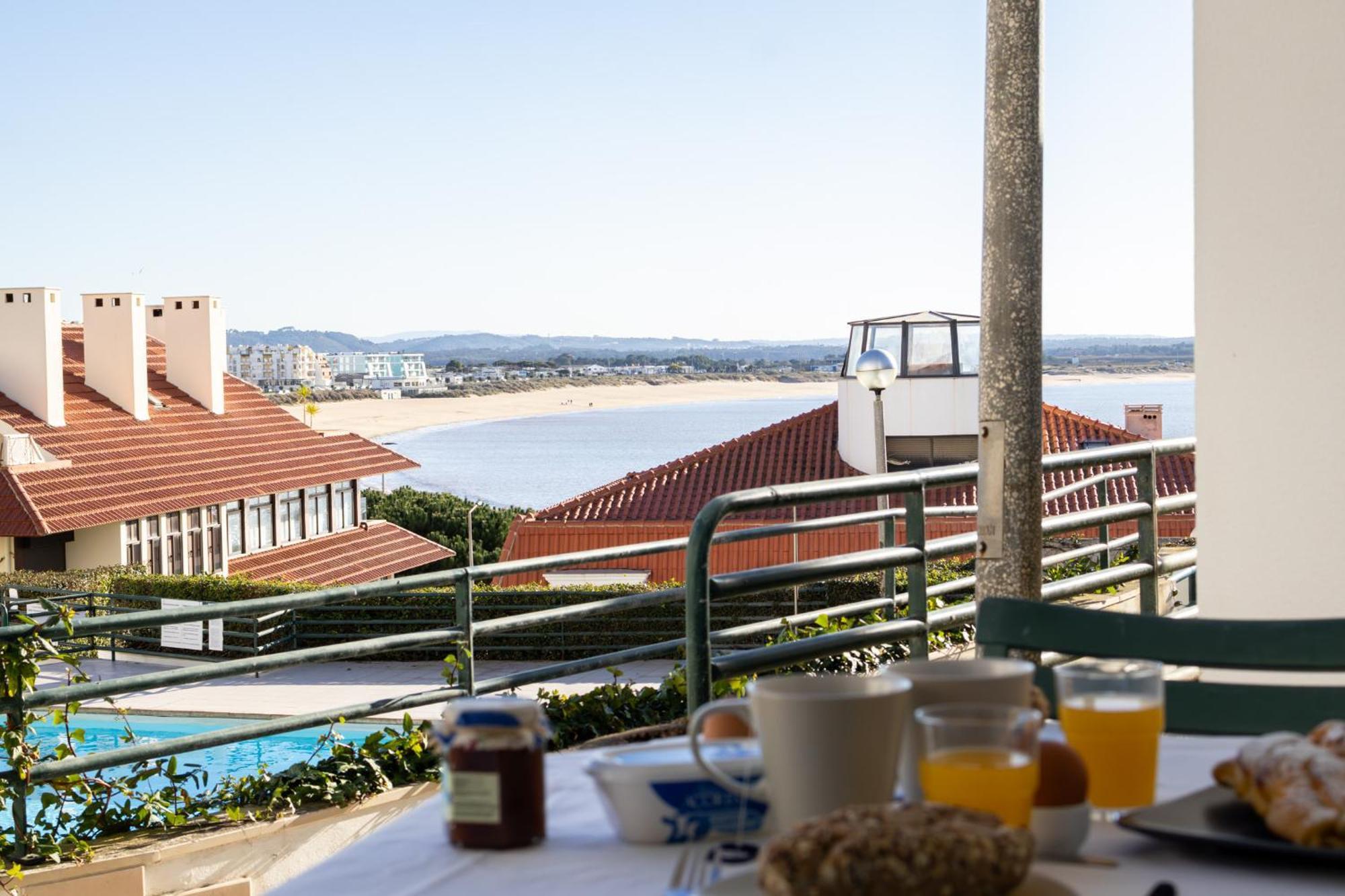 Paradise Com Vista Sobre A Baia São Martinho do Porto Esterno foto