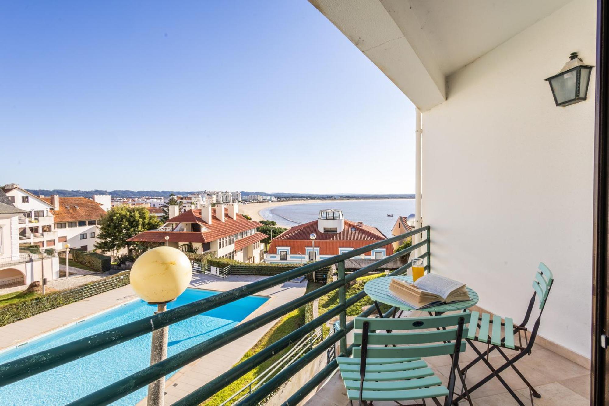 Paradise Com Vista Sobre A Baia São Martinho do Porto Esterno foto
